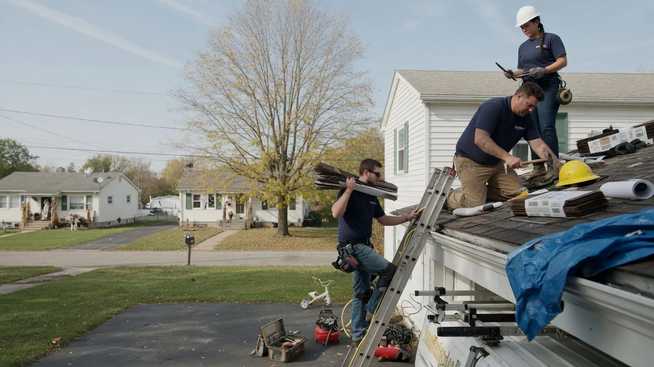 Local Roofing Contractors in Aurora, OH near me